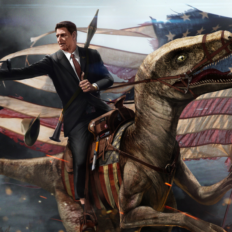 Illustration for article titled MURICA!1!!1!!!1